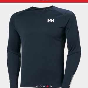 Helly Hansen Lifa Active Light Shirt in Dark Blue